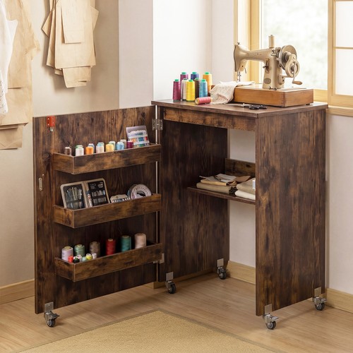 Folding sewing table - sewing, mobile