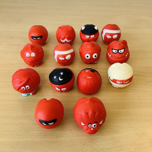 Red nose day - noses, various