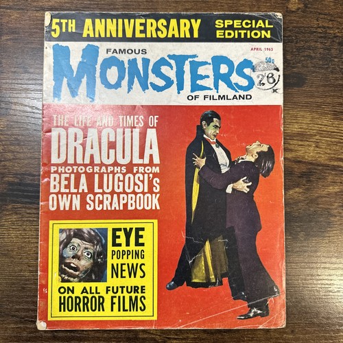 Famous monsters filmland - monsters,