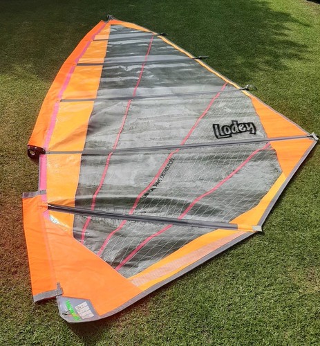 Lodey 6m2 windsurfing sail - lodey, sail.