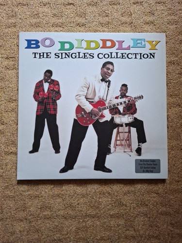 Diddley singles - bo,