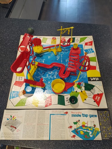 1963 vintage ideal mousetrap - vintage,