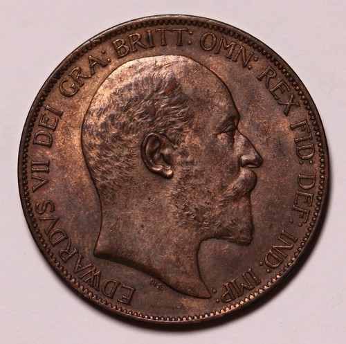 1902 great britain - great, penny