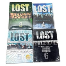 LOST DVD Boxset Lot 4 Seasons