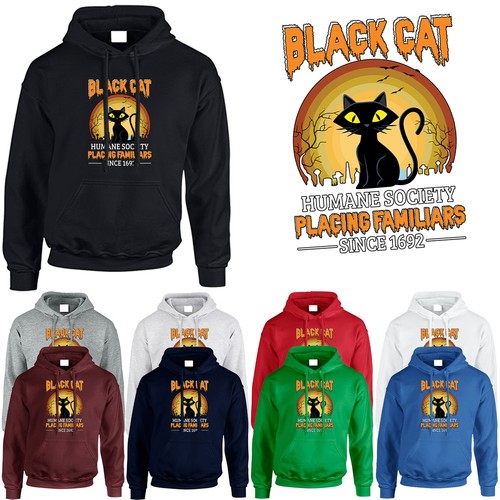 Black cat humane society - cat,