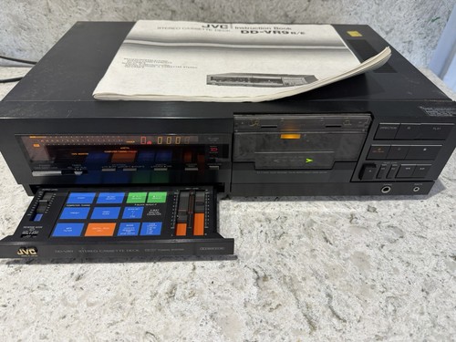 Jvc vr9 tape deck - jvc, dd-vr9