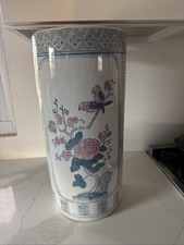 Vintage Chinese Blue Pink
