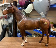 Rare Vintage Beswick The Winner Horse No 2421 Ceramic Figurine Unboxed SU741