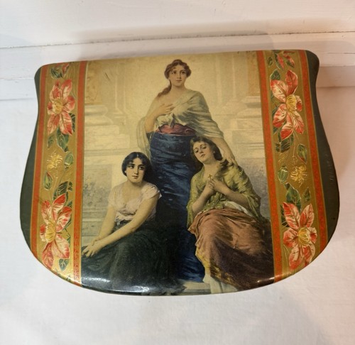 Antique art nouveau - art, celluloid