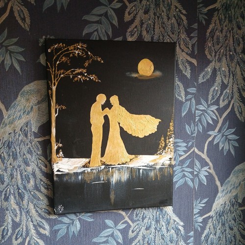 Moonlight romance signed - ,