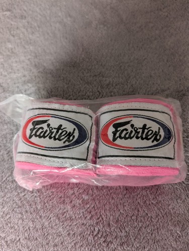 Fairtex muay thai - pink, hand