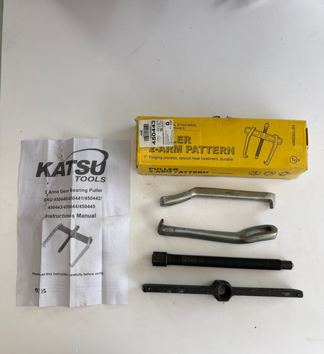 Arms gear bearing puller jaw - bearing,