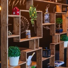 Artificial Lemon Decor Door