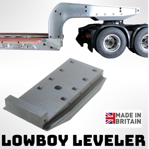Rc4wd lowboy gooseneck - gooseneck, hd