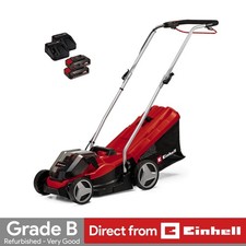 Einhell Cordless Lawnmower 33cm 36V Inc Batteries PXC GE-CM 36/33 Refurb GRADE B