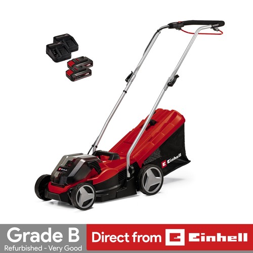 Einhell cordless lawnmower - einhell,