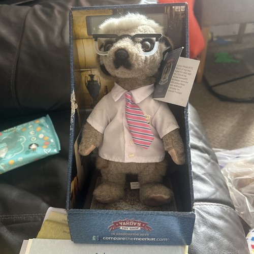 Meerkat soft toy - meerkat,