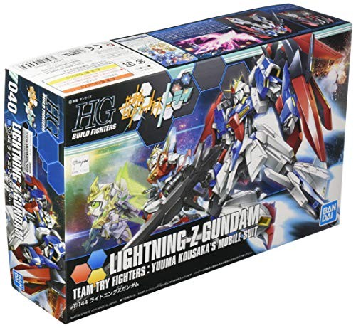 Hgbf 144 lightning gundam - z,