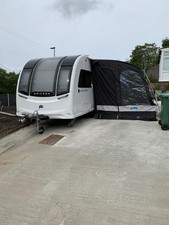 kampa rally pro 390 poled awning