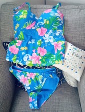 Floral Tankini Size 16