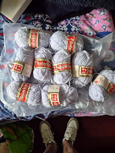 Hayfield babykin baby yarn - babykin,