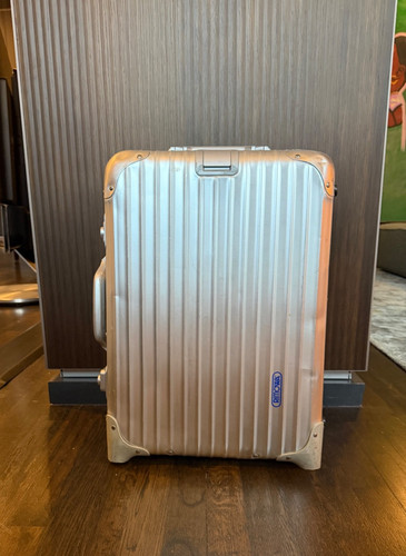 Rimowa topas 32l - rimowa, silver