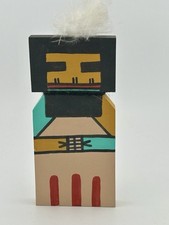 Vintage hopi kachina flat - hopi,