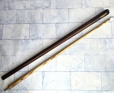 Pot Black Snooker Pool Cue Vintage Colour Label Good Condition