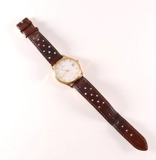 Junghans Automatic Men's Wristwatch Gold-Plated 27/7102