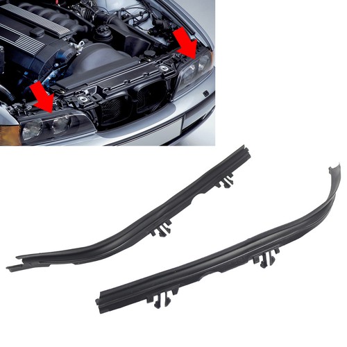 Front upper headlight gasket - front,
