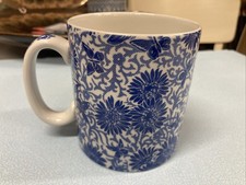 Spode Penny Lane Sudbury Blue White Mug Dishwasher Microwave Safe