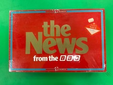 Vintage 1987 “The News from the BBC” Board Game – Brand New Sealed – Rare Retro