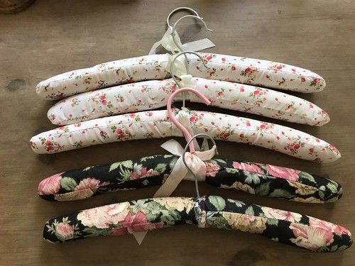 Vintage padded clothes - padded,