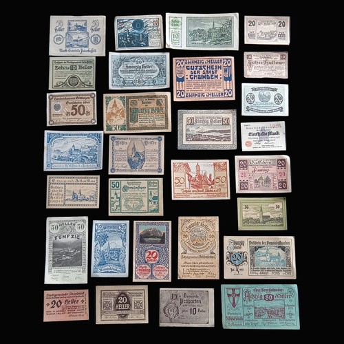 Antique banknote 29pc - antique, lot