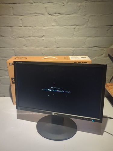 Flatron monitor boxed - monitor,