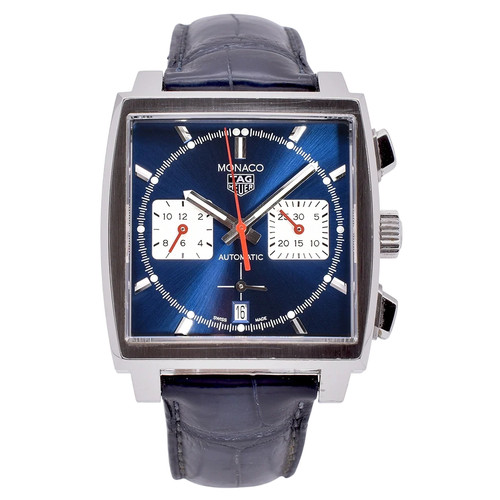 Tag heuer monaco blue 2020 - tag,