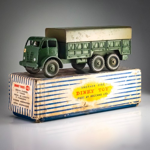 Dinky toys 622 ton - 10, army