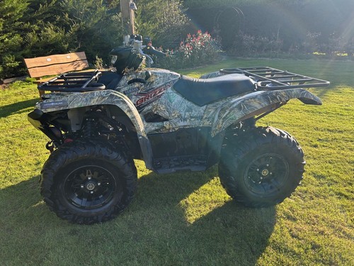 Yamaha grizzly 700 - quad, bike