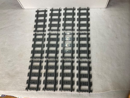 Lego plastic rail train track - plastic,