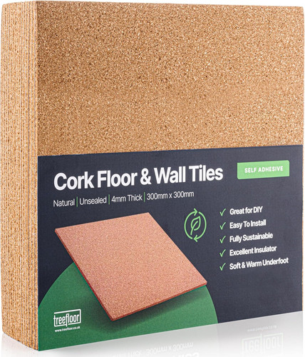 Natural self adhesive cork - natural,
