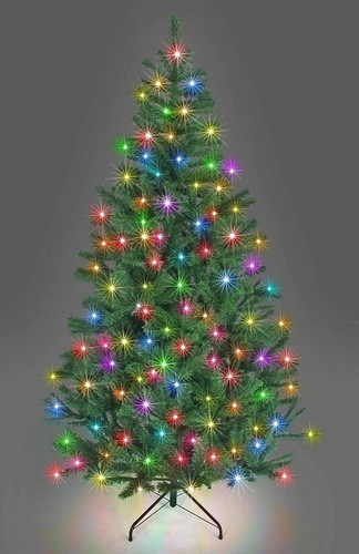 Christmas tree pre lit alaskan - tree,