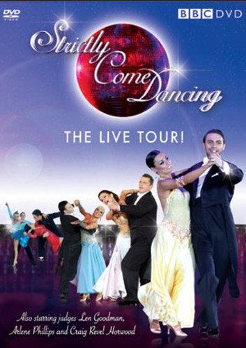 Strictly come dancing live - dancing:,