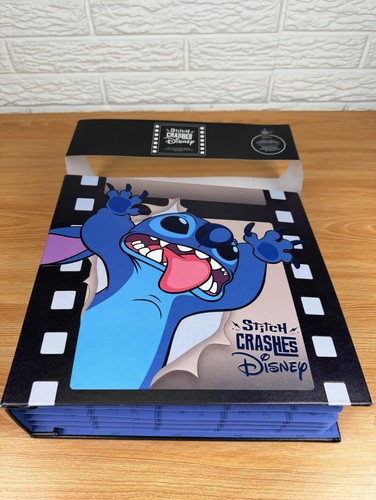 Disney stitch crashes - stitch,