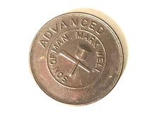 Masonic Bronze Token -