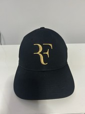 Roger Federer Exclusive LTD Edition Black Gold Laver Cup Hat Cap 2022