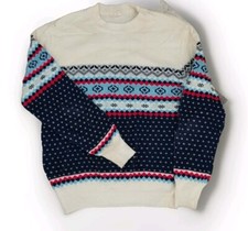 Vintage Fair isle Nordic
