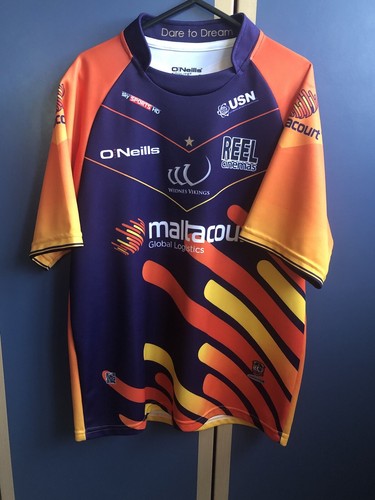 Widnes viking multicoloured - widnes,
