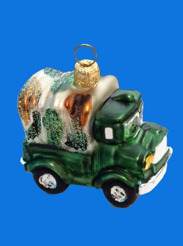 Green camo truck european - green,
