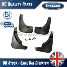 Tailored Mudflaps Front Rear