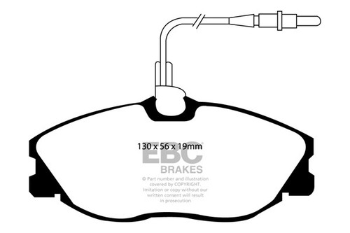Ebc yellowstuff front brake - ebc,